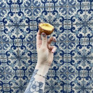 nata  at A Padoca in Porto