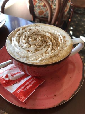 Cappuccino   at A Padoca in Porto