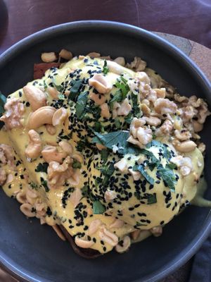 Eggs Benedict   at A Padoca in Porto