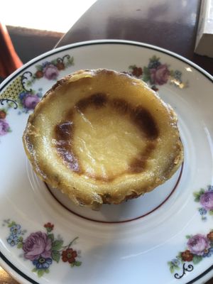 Pastel de nata   at A Padoca in Porto