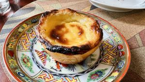   at A Padoca in Porto