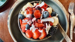   at A Padoca in Porto