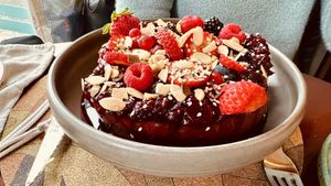   at A Padoca in Porto