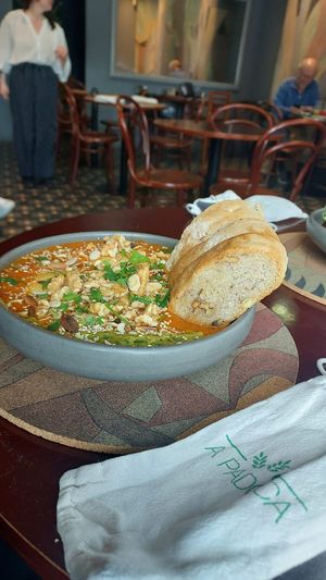   at A Padoca in Porto