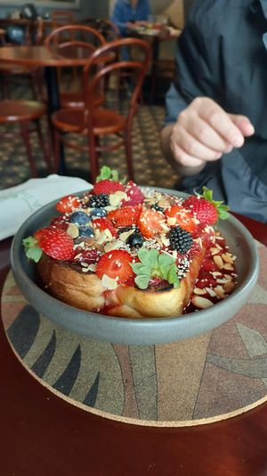   at A Padoca in Porto