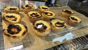   at A Padoca in Porto