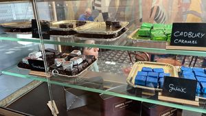   at A Padoca in Porto