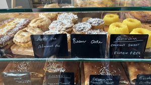   at A Padoca in Porto