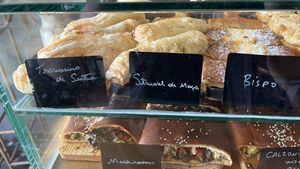   at A Padoca in Porto