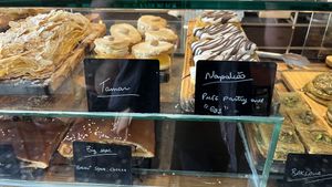   at A Padoca in Porto