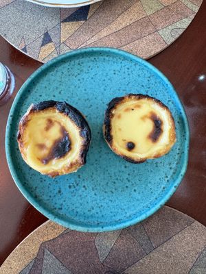Pastel de nata  at A Padoca in Porto