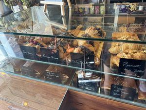 Bakery goodies  at A Padoca in Porto