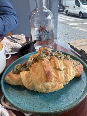   at A Padoca in Porto