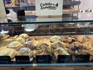   at A Padoca in Porto