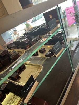 Chocolates  at A Padoca in Porto