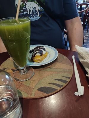 Juice detox at A Padoca in Porto