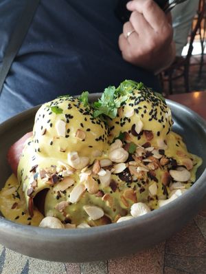 Eggs at A Padoca in Porto