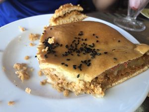 ‘Big Mac’ pastry  at A Padoca in Porto