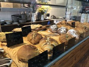 Baked goods  at A Padoca in Porto