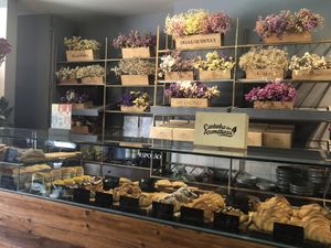 Entrance  at A Padoca in Porto