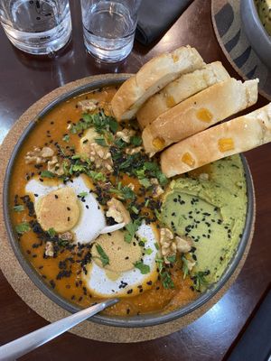 shakshuka  at A Padoca in Porto