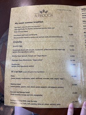   at A Padoca in Porto