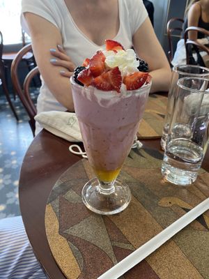   at A Padoca in Porto