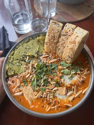 shakshuka  at A Padoca in Porto