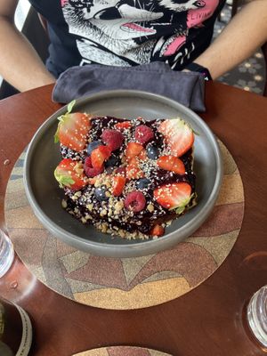   at A Padoca in Porto