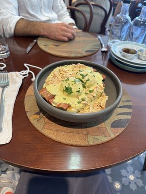 Eggs Benedict   at A Padoca in Porto