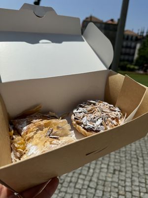   at A Padoca in Porto