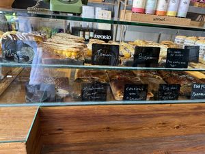   at A Padoca in Porto