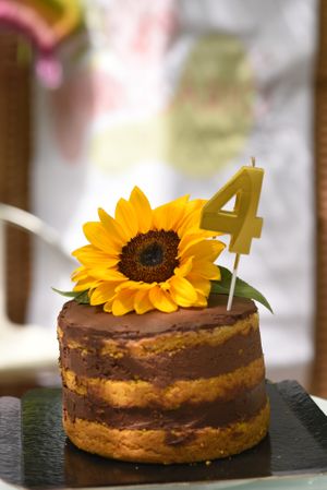 O melhor bolo de cenoura com chocolate. at A Padoca in Porto