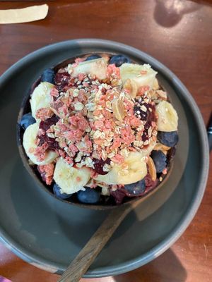 o melhor açai do porto sem sombra de duvidas at A Padoca in Porto