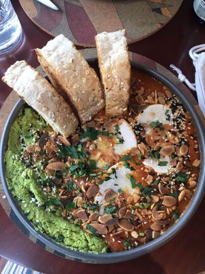 shakshuka (very good) at A Padoca in Porto