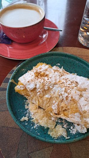 Pastel de "huevo! at A Padoca in Porto