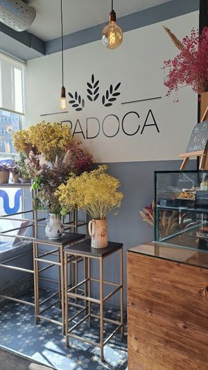 Detalle del interior del local at A Padoca in Porto