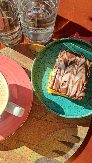 Café con Napoleao at A Padoca in Porto