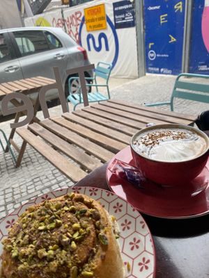 Loved the place, completely 5 stars  at A Padoca in Porto