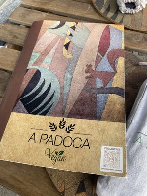   at A Padoca in Porto