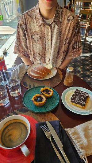 Fantastic experience. at A Padoca in Porto