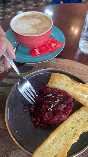   at A Padoca in Porto