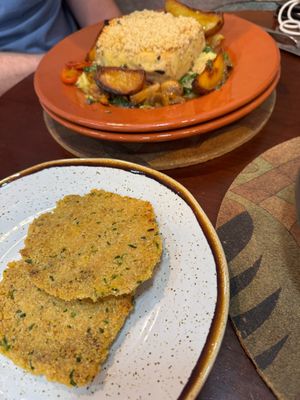 GF Cornbread (made on request) at A Padoca in Porto