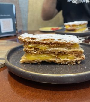   at A Padoca in Porto