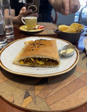   at A Padoca in Porto