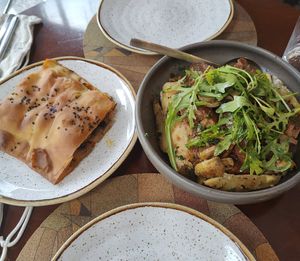 You can share everything with your company. at A Padoca in Porto