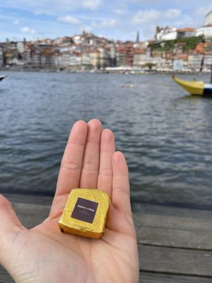   at A Padoca in Porto