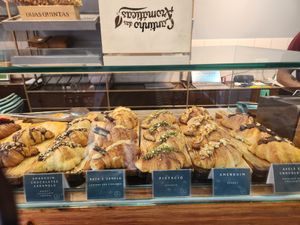 Pastries! at A Padoca in Porto