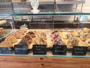 Pastries! at A Padoca in Porto