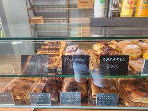 Pastries! at A Padoca in Porto